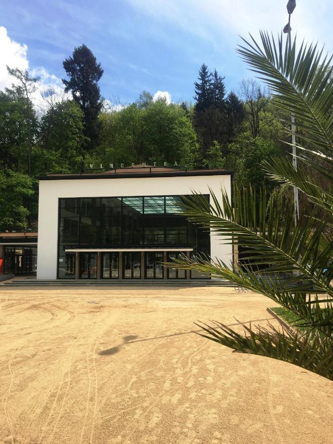 Ubytovani V Soukromi Luzne Luhačovice Exterior foto