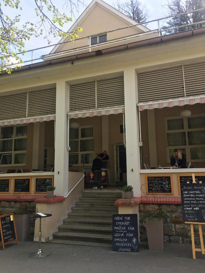 Ubytovani V Soukromi Luzne Luhačovice Exterior foto